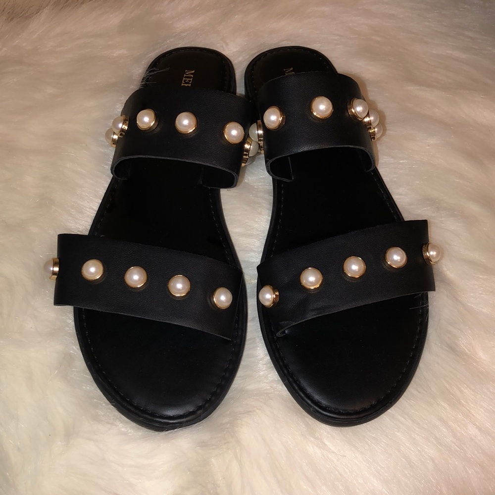 Black sandals